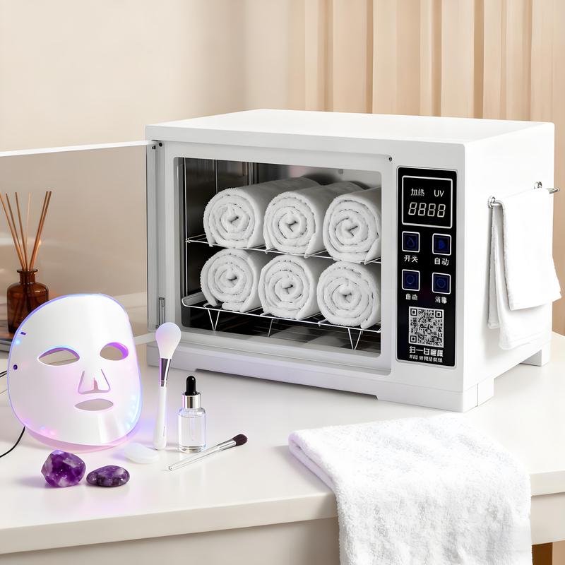 桑拿店理疗店药膏浴室消毒箱湿毛巾加热机石头美甲店医用小型高温