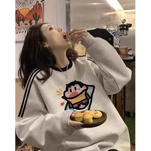 即墨初秋卫衣女2025新款爆款秋冬