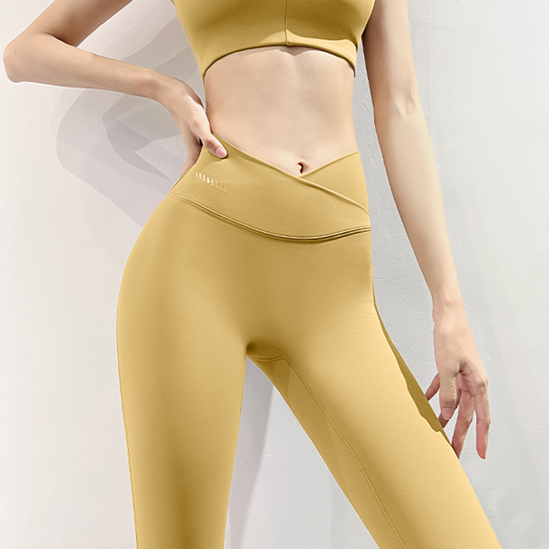 简可莉健身裤高腰提臀收腹瑜伽裤
