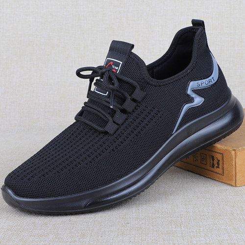 单鞋2024年春季布鞋男爸爸鞋休闲