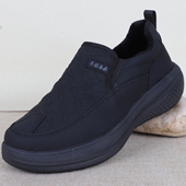 男士 棉鞋 加绒保暖防滑轻便爸爸鞋 老北京布鞋 一脚蹬日常休闲防寒鞋