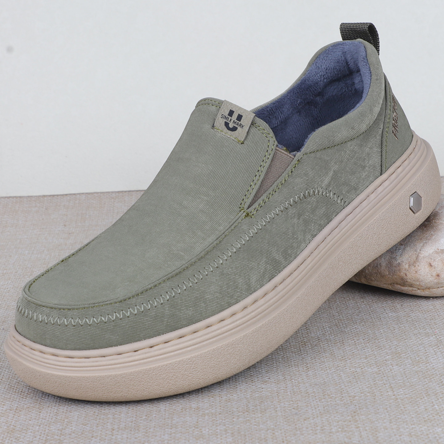 棉鞋男老北京布鞋保暖一脚蹬轻软底开车鞋初冬薄绒男士休闲二棉鞋,流行男鞋,棉鞋,淘宝优惠券,粉丝福利购,淘宝优惠卷