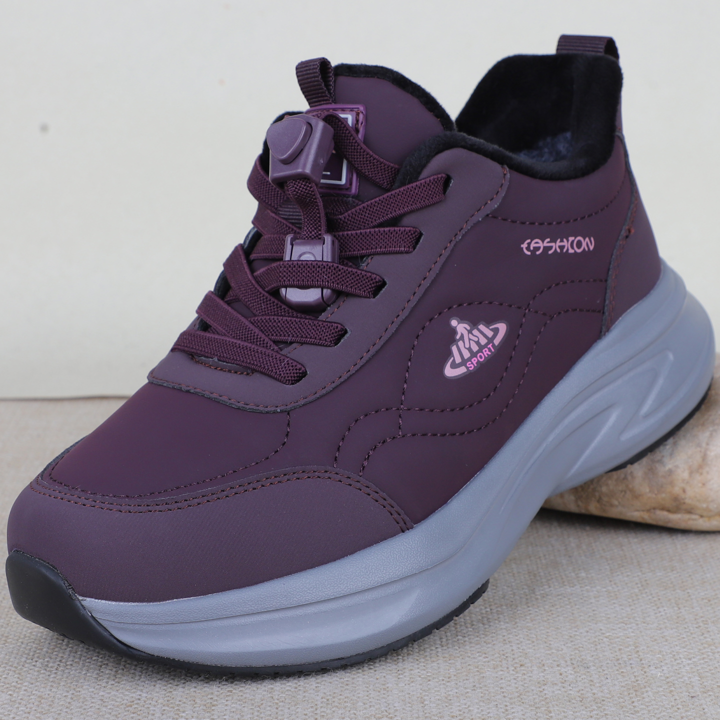 老北京布鞋冬季保暖棉鞋中老年人