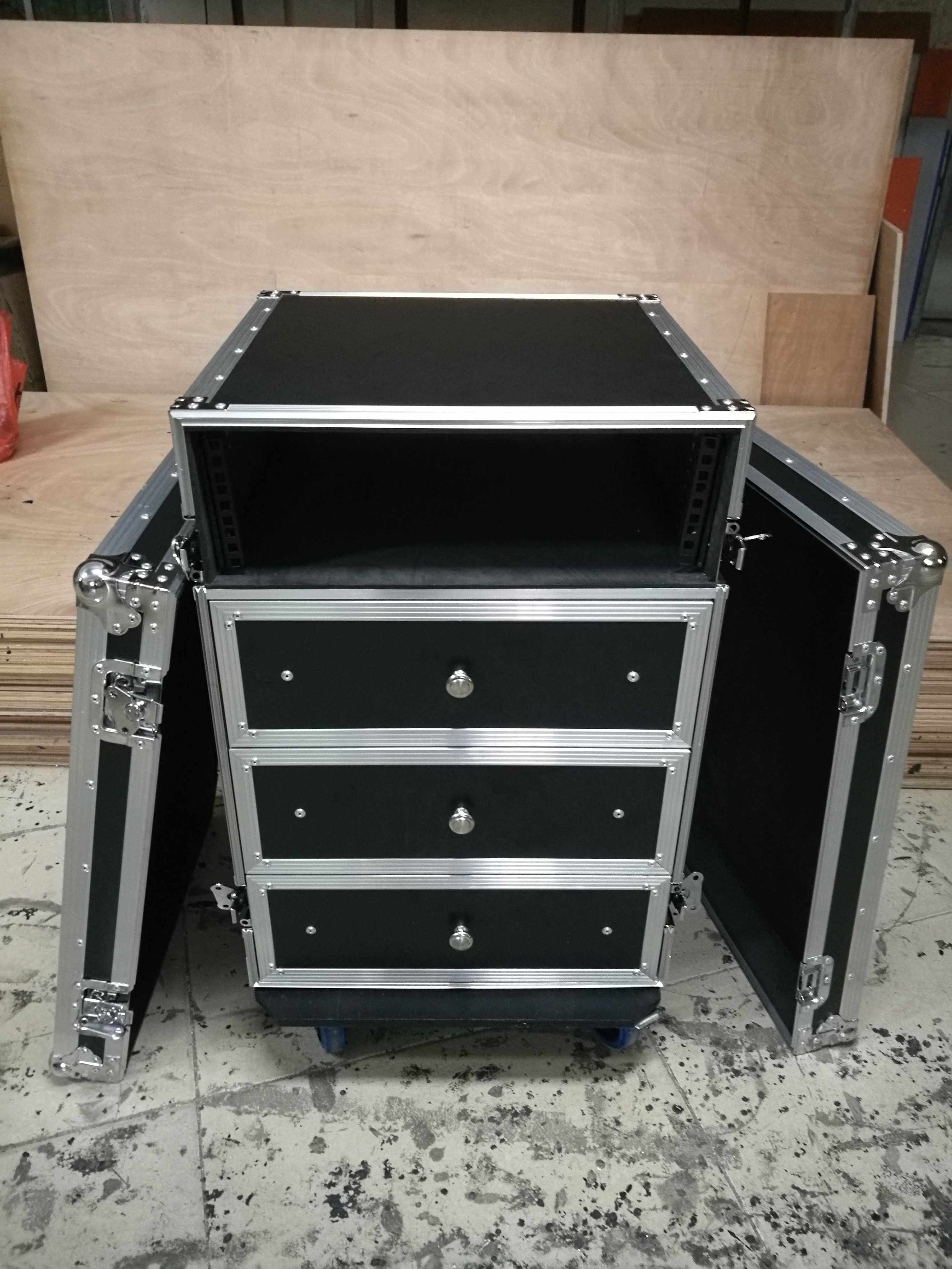 抽屉柜工具箱功放机柜航空箱储物箱线材箱