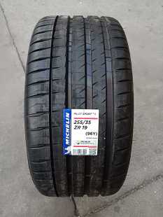 米其林 SPORT 全新正品 PILOT PS4S 96Y 35R19 255