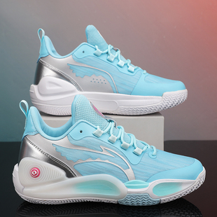 高品质闪击9td篮球鞋男款网面减震气垫运动鞋学生水泥地实战球鞋8