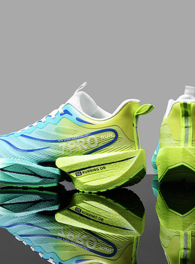 赤兔7pro跑步鞋冬季网布飞电5c男童学生体考专业减震黑色运动跑鞋