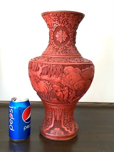 民国大花瓶 民国大花瓶