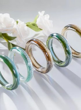 新款正品莫桑石刻面菱形手镯素面手镯 高级轻奢buling闪闪透亮