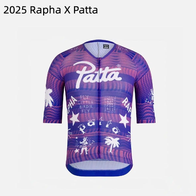 25款RaphaPatta限量版骑行服