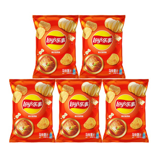 乐事泡菜味薯片70克袋装 原切土豆片办公室下午茶休闲膨化零食 韩式