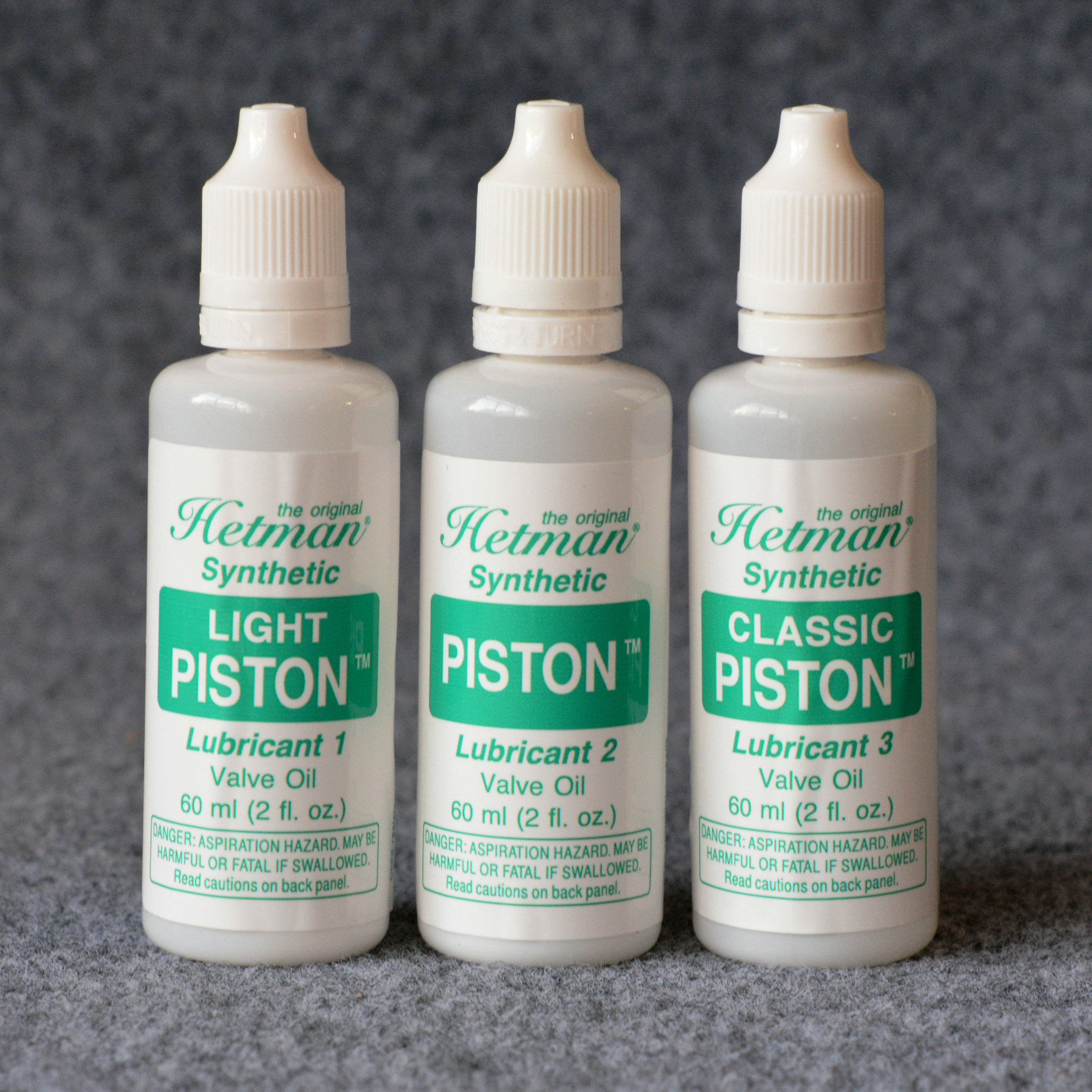 正品美国Hetman黑特曼小号长号活塞油按键油润滑油号油圆号上低音