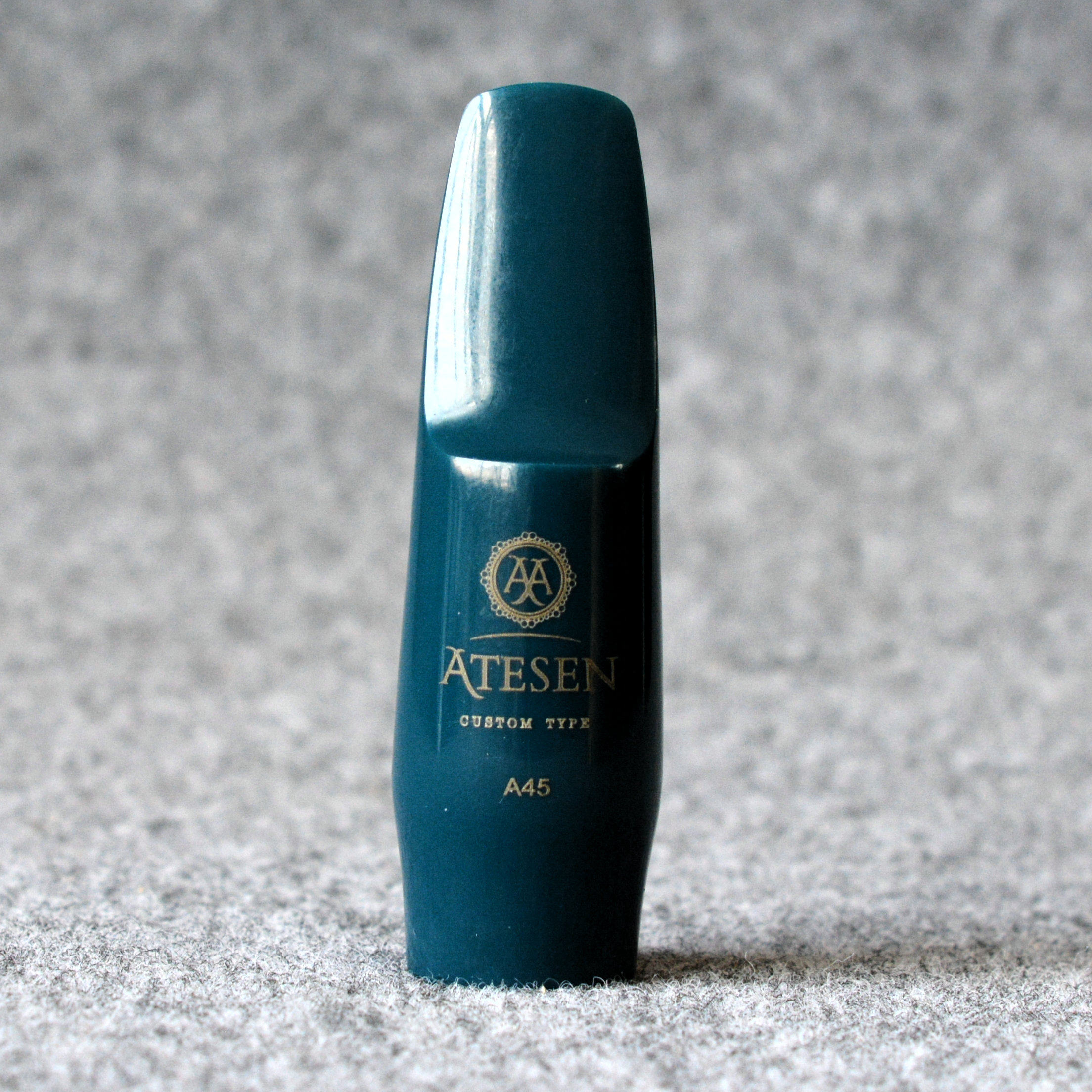 新品尝鲜atesen阿特森大象蓝象a45中音萨克斯笛头声音饱满靓丽