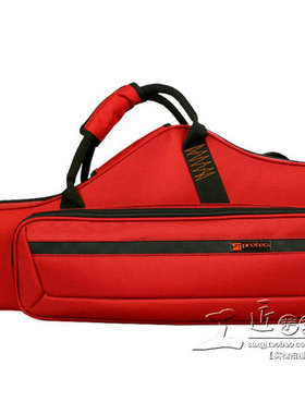 美国PROTEC-弧形中音次中音萨克斯乐器箱 PB304CTRX 305五年质保