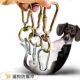 狗圈旋转式 卡扣强力环扣转环360锁扣防脱狗狗扣万向保险扣项
