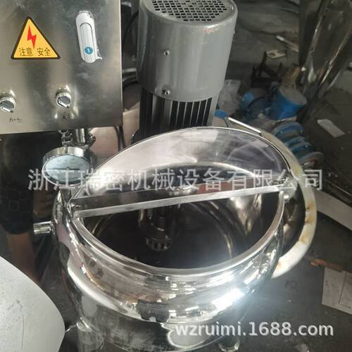 温州厂家制造乳化罐 开口罐 不锈钢罐 搅拌罐 电加热乳化罐 - 封面