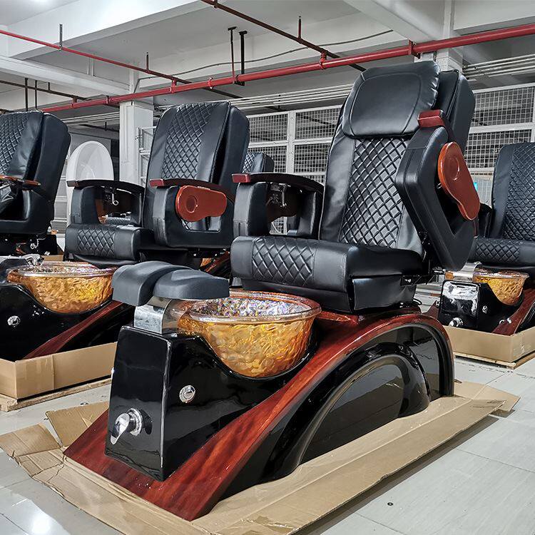 美甲沙发美足椅美脚网红多功能足疗沙发电动美甲椅靠背按摩修脚椅