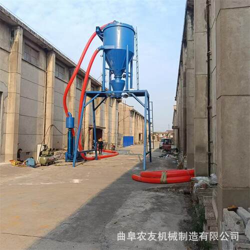 遥控吸灰机吸粮机电厂清灰一体式方箱吸灰机100米长气力输送机