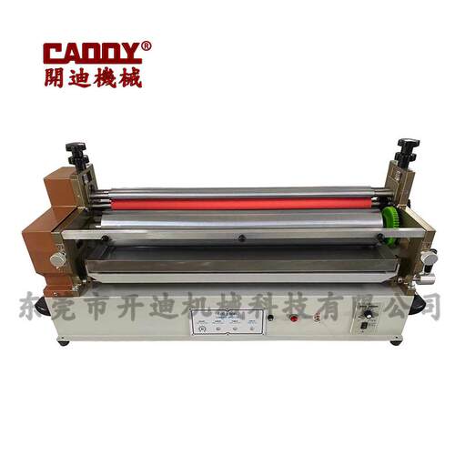 白胶过胶机调速上糊机70公分宽白胶涂胶机滚轮上胶机