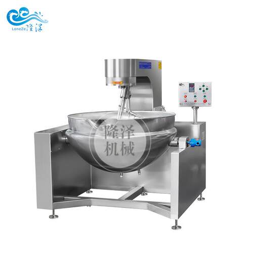 行星多爪全自动炒火锅底料机器设备价格火锅料加工炒制备