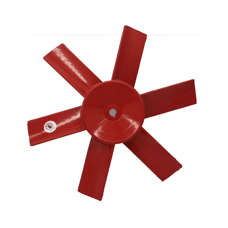 厂家供应 上海德旧风机叶轮铝合金轴流风叶 可调压铸风机风叶