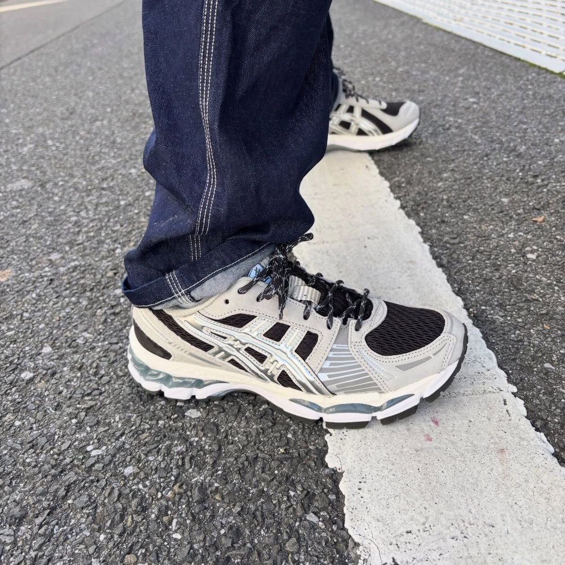 2025年新款 厚底增高老爹鞋 米灰做旧复古 硬控百搭 灰银低帮男鞋