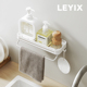 LEYIX 190厨房水槽抹布沥水架水龙头壁挂收纳架家用洗碗布收纳