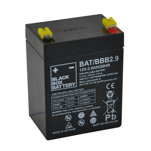 BLACKBOXBATTERY蓄电池BAT/BB
