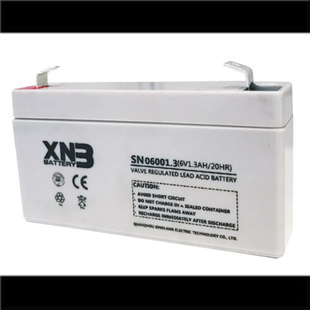 6V1.3AH SN06001.3 20HR免维护可充电蓄电池 BATTERY XNB
