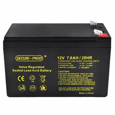 SECURI-PROD蓄电池12V7.0AH/20H