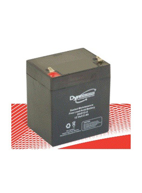 Dynoeurope蓄电池 DAS12-5 12Volt 5AH 免维护可充电电池