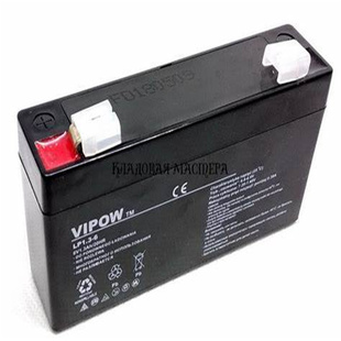 20HR免维护可充电蓄电池 6V1.3AH VIPOW蓄电池LP1.3