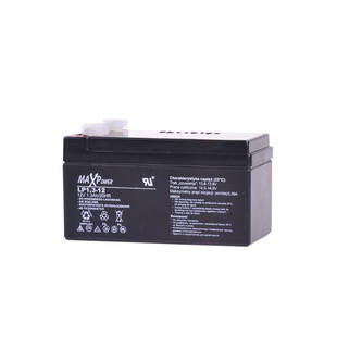 20HR MAXPOWER蓄电池 12V1.3AH 免维护可充电铅酸电池 LP1.3