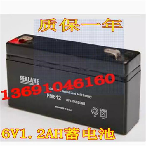 SEALAKE电池FM6126V1.2Ah/20HR
