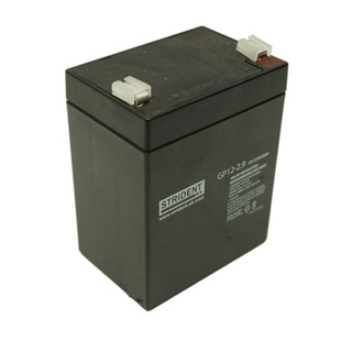 12V2.9AH 2.9 20HR免维护可充电铅酸电池 GP12 STRIDENT蓄电池