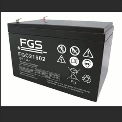 FGS蓄电池FGC2150212V15AH免