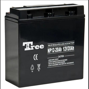 12V20AH 免维护铅酸电池 NP12 Tree蓄电池