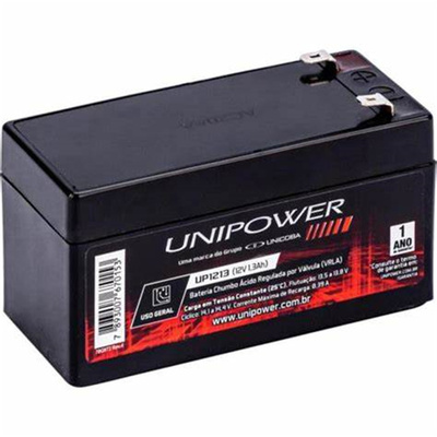 UNIPOWER蓄电池UP121312V1.3AH
