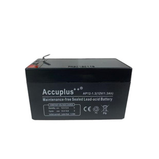 12V1.3AH 1.3 免维护可充电铅酸电池 AP12 Accuplus蓄电池