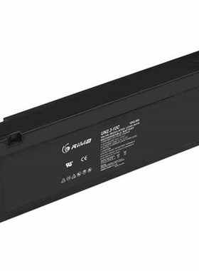 RIMA蓄电池 UN2.3-12C 12V2.3AH 免维护可充电电池