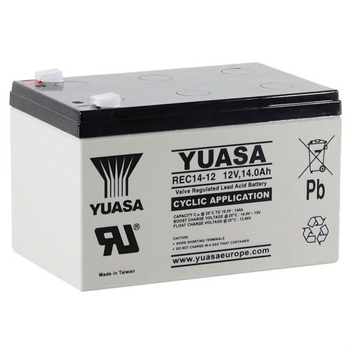 YUASA蓄电池REC14-1212V14.0A