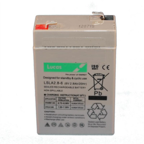 LucasLSLA2.8-66V2.8AH/20HR免