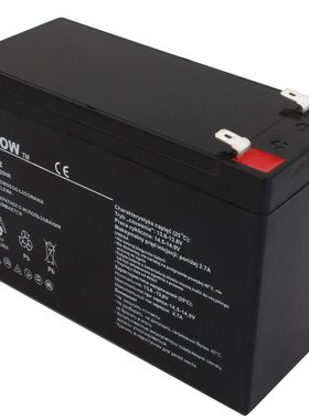 VIPOW蓄电池 LP9-12 12V9AH/20HR 免维护可充电电池