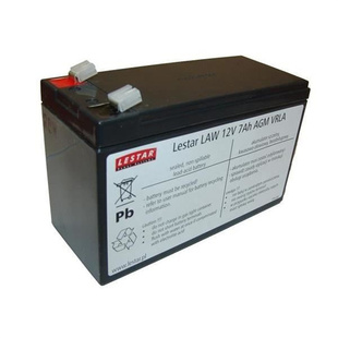 VRLA AGM 免维护可充电电池 LAW12V7AH LESTAR蓄电池
