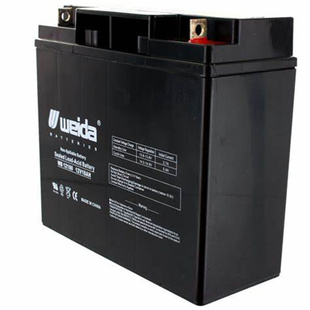 18AH 威达 12V WB12180 免维护铅酸电池 weida蓄电池