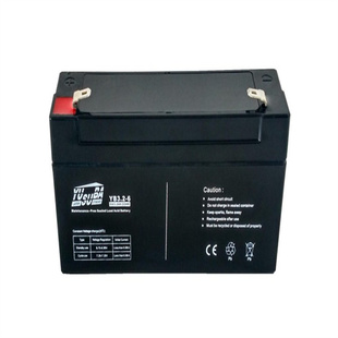 6V3.2AH 20HR免维护可充电蓄电池 YB3.2 YUSUBA