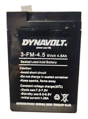 猛狮DYNAVOLT 3-FM-4.5 童车 玩具车电子秤6v4.5ah电瓶