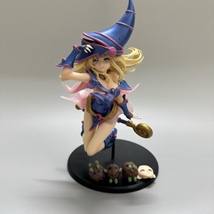 游戏王黑魔导女孩手办GK武藤魔法少女栗子球特效动漫周边摆件