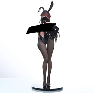 BearPanda&北田龍馬此方酱黑丝兔女郎动漫美少女手办模型摆件礼品