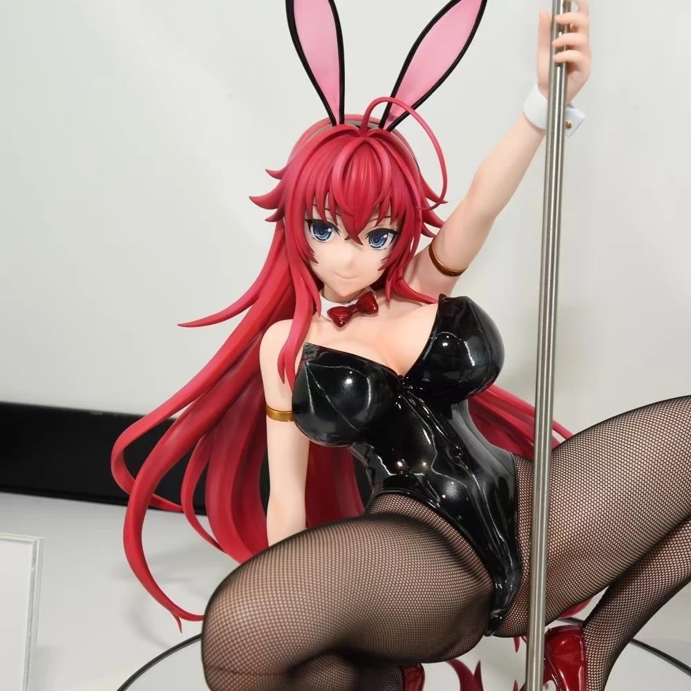 现货恶魔高校新款莉雅丝.吉蒙里兔女郎真弹力丝袜1/4手办模型摆件